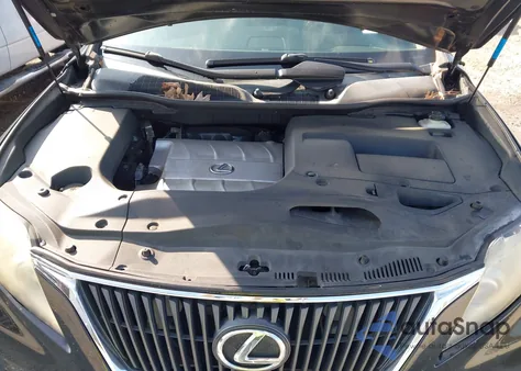 2010 Lexus Rx 350 из США, поврежденный, VIN 2T2ZK1BA9AC003821